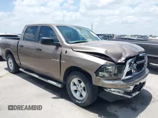 2009 Dodge 1500 SLT with VIN 1D3HB13PX9J508924, listed as a IAAI auction lot 42568215 with 134,480 mi miles and . Bid and sale history available at DreamBid. Image 1.