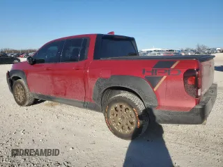 2021 Honda Ridgeline Sport z VIN 5FPYK3F19MB015903, wystawiony jako Copart lot #47472775 z przebiegiem 127 530 mil mil oraz Szkoda całkowita • Salvage title. Historia ofert i sprzedaży dostępna na DreamBid. Obrazek 2.