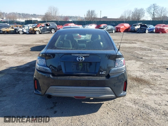 2014 Scion tC with VIN JTKJF5C78E3074094, listed as a IAAI auction lot 41828785 with 164,976 mi miles. Bid and sale history available at carsss.com. Image 17.