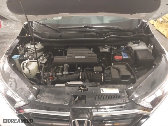 2021 Honda CR-V EX-L with VIN 2HKRW2H87MH602415, listed as a IAAI auction lot 41351060 with 17,400 mi miles. Bid and sale history available at carsss.com. Image 10.