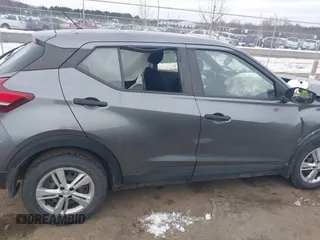 2020 Nissan Kicks S with VIN 3N1CP5BV6LL560095, listed as a IAAI auction lot 41305423 with 109,017 mi miles. Bid and sale history available at carsss.com. Image 14.