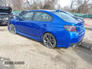 2016 Subaru WRX Limited with VIN JF1VA1N6XG8828564, listed as a IAAI auction lot 41597227 with 156,109 mi miles. Bid and sale history available at carsss.com. Image 3.