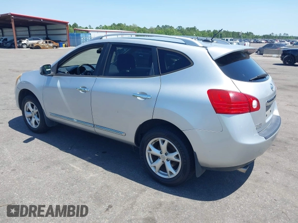 2011 Nissan Rogue S z VIN JN8AS5MV9BW303848, wystawiony jako IAAI lot #42276138 z przebiegiem 231 426 mil mil oraz . Historia ofert i sprzedaży dostępna na DreamBid. Obrazek 3.