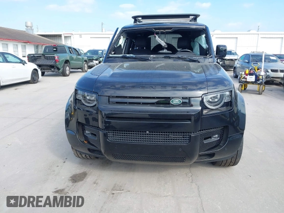 2022 Land Rover Defender с VIN SALEY6RU3N2094502, выставлен на аукционе IAAI как лот 41441167 с пробегом 28 610 миль миль и . История ставок и продаж доступна на DreamBid. Изображение 13.