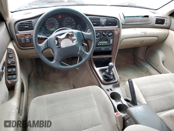 2002 Subaru Legacy Outback with VIN 4S3BH665826662609, listed as a Copart auction lot 48392445 with 198,448 mi miles and Salvage title. Bid and sale history available at DreamBid. Image 8.