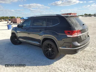 2018 Volkswagen Atlas SE z VIN 1V2FR2CA9JC574806, wystawiony jako Copart lot #80307314 z przebiegiem 65 282 mil mil oraz Szkoda całkowita • Salvage title. Historia ofert i sprzedaży dostępna na DreamBid. Obrazek 2.