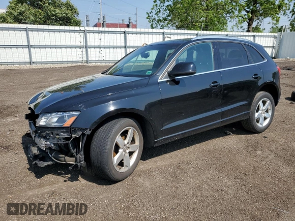 2011 Audi Q5 Premium Plus with VIN WA1LFAFP6BA056148, listed as a Copart auction lot 60557865 with 159,986 mi miles and Clean title. Bid and sale history available at DreamBid. Image 9.