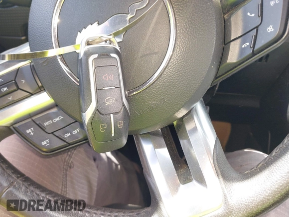 2015 Ford Mustang EcoBoost with VIN 1FA6P8TH7F5366688, listed as a IAAI auction lot 42271195 with 70,044 mi miles and . Bid and sale history available at DreamBid. Image 11.