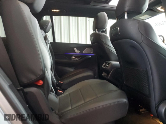 2020 Mercedes-Benz GLS 450 with VIN 4JGFF5KE3LA224520, listed as a Copart auction lot 62292535 with 69,020 mi miles and Salvage title. Bid and sale history available at DreamBid. Image 11.