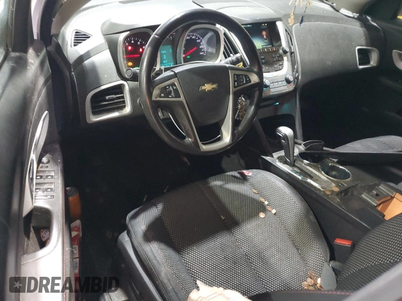 2012 Chevrolet Equinox LT w/2LT with VIN 2GNFLNEK2C6112701, listed as a Copart auction lot 46310725 with 184,780 mi miles and Salvage Title. Bid and sale history available at carsss.com. Image 8.