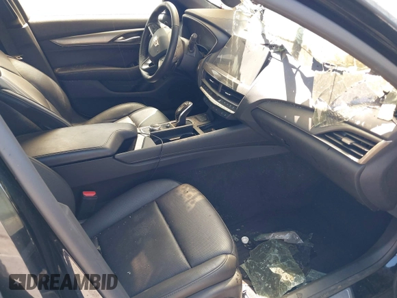 2023 Cadillac CT5 Premium Luxury z VIN 1G6DN5RK5P0138649, wystawiony jako IAAI lot #41880273 z przebiegiem Nie podano mil oraz . Historia ofert i sprzedaży dostępna na DreamBid. Obrazek 5.