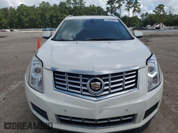 2016 Cadillac SRX Luxury Collection with VIN 3GYFNBE39GS526005, listed as a Copart auction lot 61870615 with 188,017 mi miles and Salvage title. Bid and sale history available at DreamBid. Image 5.