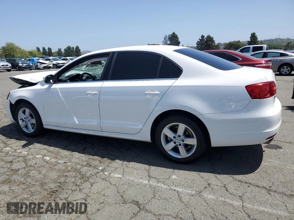 2014 Volkswagen Jetta TDI w/Premium with VIN 3VW3L7AJ4EM372687, listed as a Copart auction lot 55284225 with 95,645 mi miles and Salvage title. Bid and sale history available at DreamBid. Image 2.