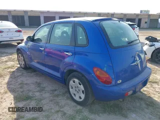 2006 Chrysler PT Cruiser with VIN 3A4FY48B36T333718, listed as a IAAI auction lot 41938537 with Not provided miles and . Bid and sale history available at DreamBid. Image 3.