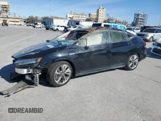 2018 Honda Clarity Plug-In Hybrid with VIN JHMZC5F1XJC001991, listed as a Copart auction lot 48394555 with 0 mi miles and Salvage Title. Bid and sale history available at carsss.com. Image 1.