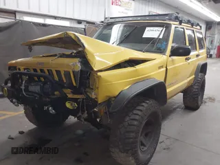 2001 Jeep Cherokee Sport with VIN 1J4FF48S41L580319, listed as a IAAI auction lot 42064564 with 257,534 mi miles and . Bid and sale history available at DreamBid. Image 17.