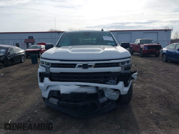 2022 Chevrolet Silverado 1500 RST with VIN 3GCUDEET5NG690627, listed as a IAAI auction lot 41832932 with 39,435 mi miles and . Bid and sale history available at DreamBid. Image 12.