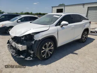 2020 Lexus RX 350L with VIN JTJHZKFA3L2025792, listed as a Copart auction lot 56319744 with 95,085 mi miles and Salvage title. Bid and sale history available at DreamBid. Image 1.