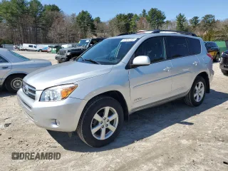 2007 Toyota RAV4 Limited with VIN JTMBD31V775099177, listed as a Copart auction lot 51584105 with 120,748 mi miles and Clean Title. Bid and sale history available at carsss.com. Image 1.