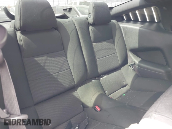 2014 Ford Mustang V6 with VIN 1ZVBP8AM7E5299126, listed as a IAAI auction lot 42343555 with 115,331 mi miles and . Bid and sale history available at DreamBid. Image 8.