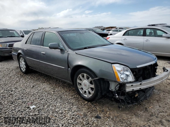 2008 Cadillac DTS 1SC z VIN 1G6KD57Y58U117294, wystawiony jako Copart lot #53862205 z przebiegiem 116 667 mil mil oraz Szkoda całkowita • Salvage title. Historia ofert i sprzedaży dostępna na DreamBid. Obrazek 4.