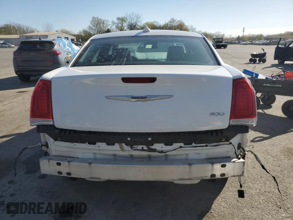 2015 Chrysler 300 Limited with VIN 2C3CCAAG8FH929612, listed as a Copart auction lot 53851005 with 146,326 mi miles and Clean Title. Bid and sale history available at DreamBid. Image 6.