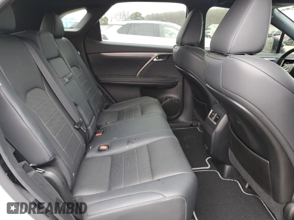 2021 Lexus RX 350 F Sport with VIN 2T2SZMDA6MC291491, listed as a Copart auction lot 47414815 with 54,603 mi miles and Salvage Title. Bid and sale history available at DreamBid. Image 11.
