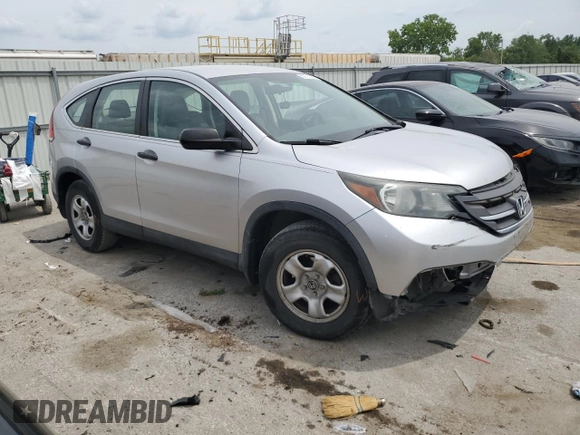 2013 Honda CR-V LX z VIN 3CZRM3H39DG700624, wystawiony jako Copart lot #60701825 z przebiegiem 123 662 mil mil oraz Szkoda całkowita • Salvage title. Historia ofert i sprzedaży dostępna na DreamBid. Obrazek 4.