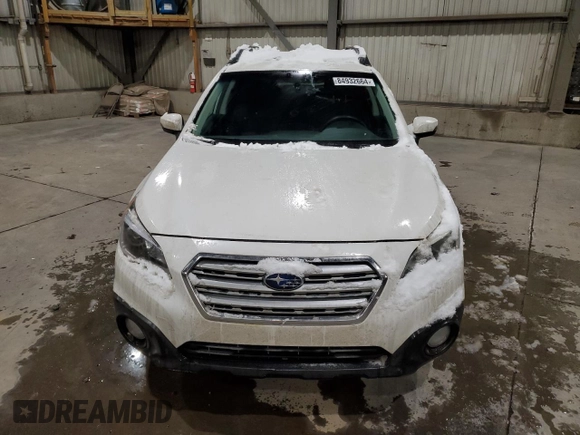 2015 Subaru Outback with VIN 4S4BSCDC4F3327724, listed as a Copart auction lot 84932664 with 236,814 mi miles and Salvage title. Bid and sale history available at DreamBid. Image 5.