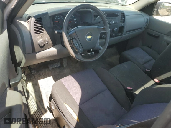 2011 Chevrolet Silverado 1500 Work Truck with VIN 1GCNCPEX2BZ108422, listed as a Copart auction lot 52333145 with 38,798 mi miles and Clean Title. Bid and sale history available at DreamBid. Image 8.