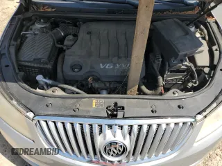 2012 Buick LaCrosse Premium 1 with VIN 1G4GD5E38CF117213, listed as a Copart auction lot 57071975 with 167,720 mi miles and Salvage title. Bid and sale history available at DreamBid. Image 11.