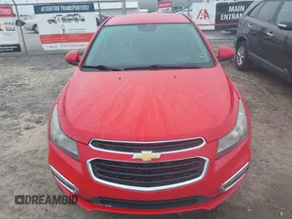 2015 Chevrolet Cruze LT with VIN 1G1PC5SB8F7162923, listed as a IAAI auction lot 42196404 with 186,559 mi miles and . Bid and sale history available at DreamBid. Image 6.