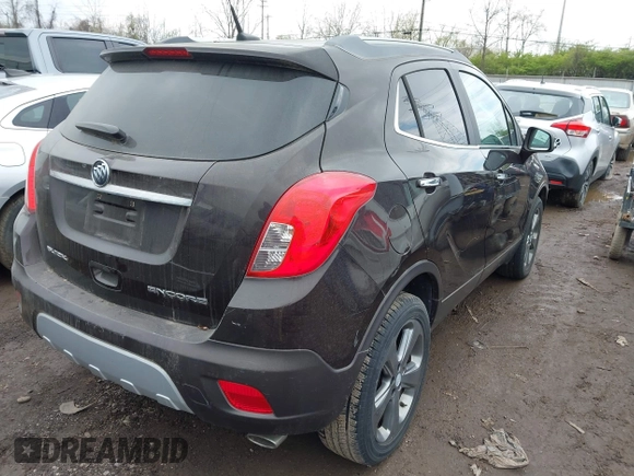 2014 Buick Encore Convenience with VIN KL4CJBSB1EB593409, listed as a IAAI auction lot 42017145 with 85,954 mi miles and . Bid and sale history available at carsss.com. Image 4.