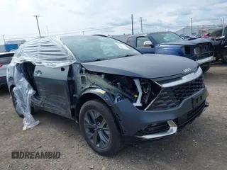 2023 Kia Sportage SX-Prestige with VIN KNDPXCAG7P7034669, listed as a IAAI auction lot 42003450 with 23,632 mi miles and . Bid and sale history available at DreamBid. Image 1.