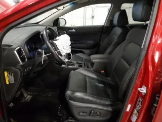 2020 Kia Sportage EX with VIN KNDPNCAC2L7703007, listed as a Copart auction lot 54276035 with 65,269 mi miles and Salvage title. Bid and sale history available at DreamBid. Image 7.