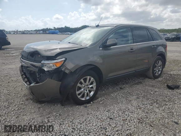 2013 Ford Edge Limited with VIN 2FMDK3KC2DBB57503, listed as a Copart auction lot 52300065 with 109,910 mi miles and Salvage Title. Bid and sale history available at carsss.com. Image 1.