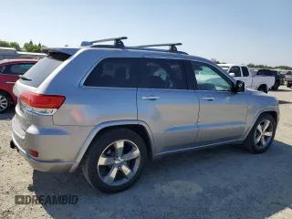 2014 Jeep Grand Cherokee Overland with VIN 1C4RJFCG4EC479545, listed as a Copart auction lot 55178975 with 188,634 mi miles and Clean Title. Bid and sale history available at DreamBid. Image 3.