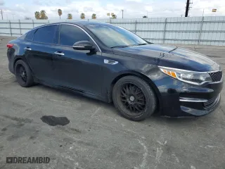 2018 Kia Optima EX with VIN 5XXGU4L33JG245620, listed as a Copart auction lot 51017885 with 120,676 mi miles and Clean Title. Bid and sale history available at carsss.com. Image 4.