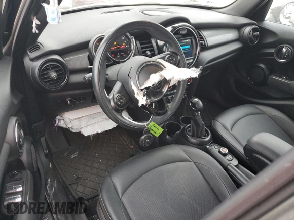2019 MINI Hardtop 4 Door Cooper with VIN WMWXU1C53K2J02056, listed as a Copart auction lot 76686314 with 44,471 mi miles and Salvage Title. Bid and sale history available at DreamBid. Image 8.
