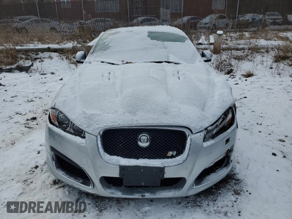 2012 Jaguar XF with VIN SAJWA0JC7CMS17236, listed as a Copart auction lot 89280745 with Not Provided miles and Salvage Title. Bid and sale history available at DreamBid. Image 5.