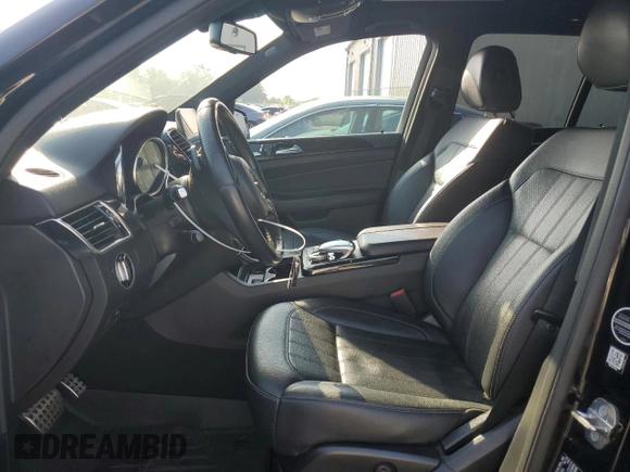 2019 Mercedes-Benz GLE 400 with VIN 4JGDA5GB4KB205696, listed as a Copart auction lot 60955785 with 107,027 mi miles and Salvage title. Bid and sale history available at DreamBid. Image 7.