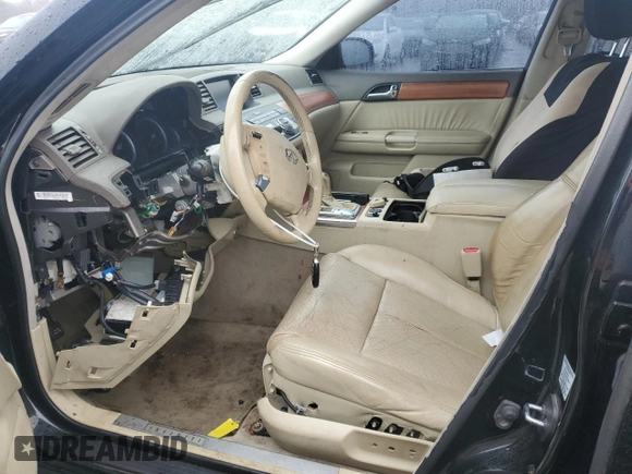 2007 Infiniti M x with VIN JNKAY01F47M455967, listed as a Copart auction lot 51759125 with Not provided miles and Salvage title. Bid and sale history available at DreamBid. Image 7.