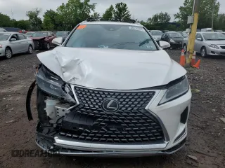 2021 Lexus RX 350 with VIN 2T2HZMDA2MC273810, listed as a Copart auction lot 60515995 with 53,769 mi miles and Salvage title. Bid and sale history available at DreamBid. Image 5.