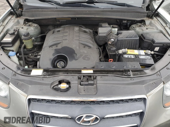 2009 Hyundai Santa Fe SE with VIN 5NMSH73E19H307952, listed as a Copart auction lot 49576545 with 150,664 mi miles and Salvage title. Bid and sale history available at DreamBid. Image 12.