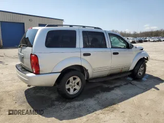 2005 Dodge Durango SLT with VIN 1D4HB48D65F529648, listed as a Copart auction lot 53580385 with 202,086 mi miles and Salvage title. Bid and sale history available at DreamBid. Image 3.