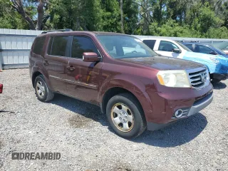 2013 Honda Pilot Touring with VIN 5FNYF3H93DB035189, listed as a Copart auction lot 54430415 with 157,078 mi miles and Clean Title. Bid and sale history available at carsss.com. Image 4.