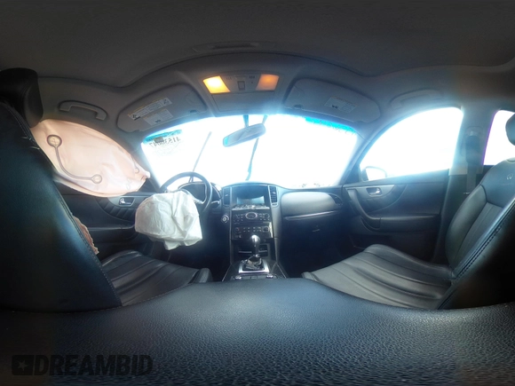 2013 Infiniti FX with VIN JN8CS1MU8DM141556, listed as a IAAI auction lot 41536047 with 96,016 mi miles and . Bid and sale history available at DreamBid. Image 18.