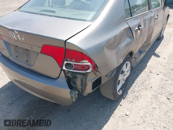 2006 Honda Civic LX with VIN 1HGFA165X6L151906, listed as a IAAI auction lot 42581843 with 97,675 mi miles and . Bid and sale history available at DreamBid. Image 13.