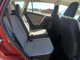 2018 Toyota RAV4 XLE with VIN JTMWFREV7JD119143, listed as a Copart auction lot 52576915 with 56,947 mi miles and Salvage Title. Bid and sale history available at carsss.com. Image 11.