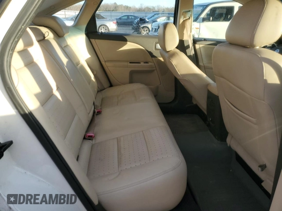 2009 Mercury Sable Premier with VIN 1MEHM42WX9G613519, listed as a Copart auction lot 86401884 with 204,589 mi miles and Clean Title. Bid and sale history available at carsss.com. Image 10.